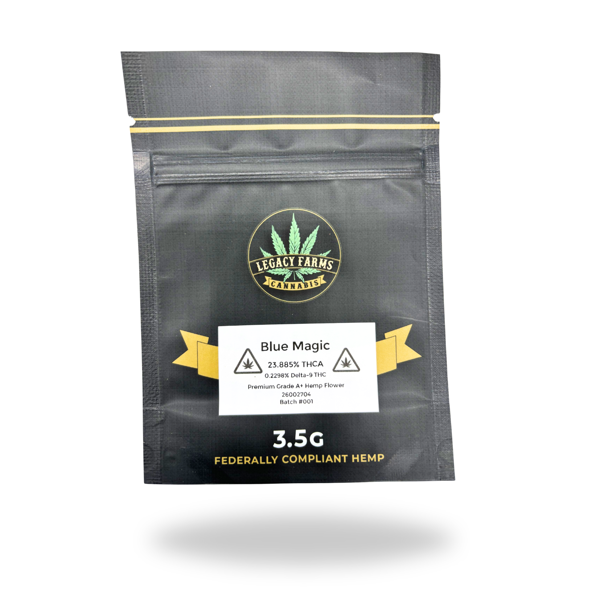 Blue Magic | Sativa (23.89% THCa) | Legacy Farms THCa Flower