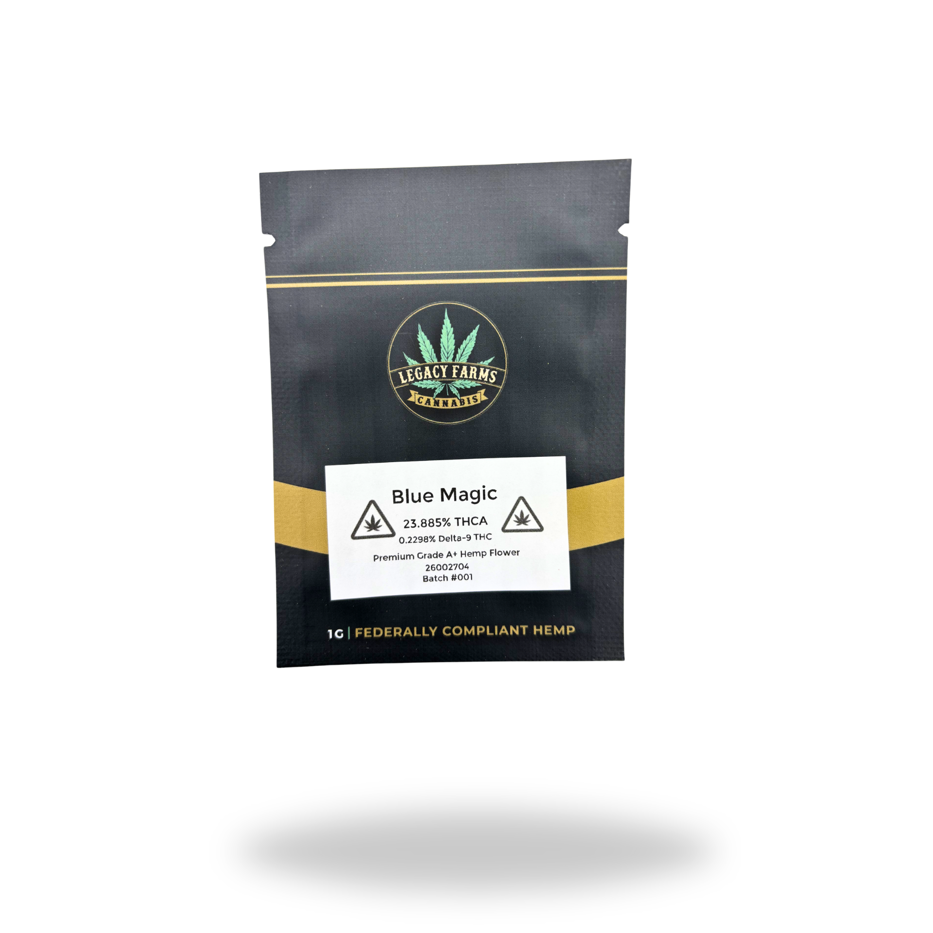 Blue Magic | Sativa (23.89% THCa) | Legacy Farms THCa Flower