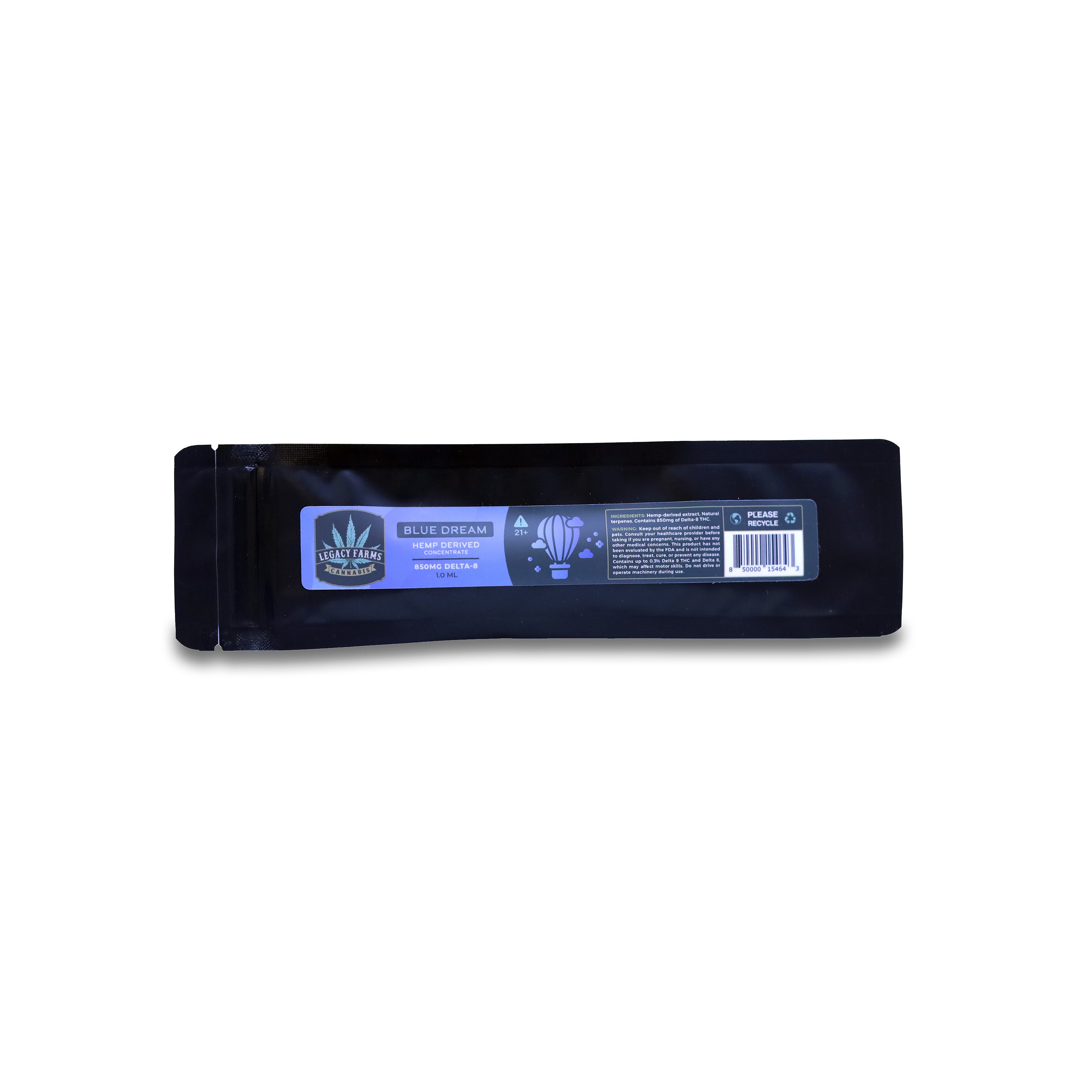 Legacy Farms Delta-8 Disposable Pen