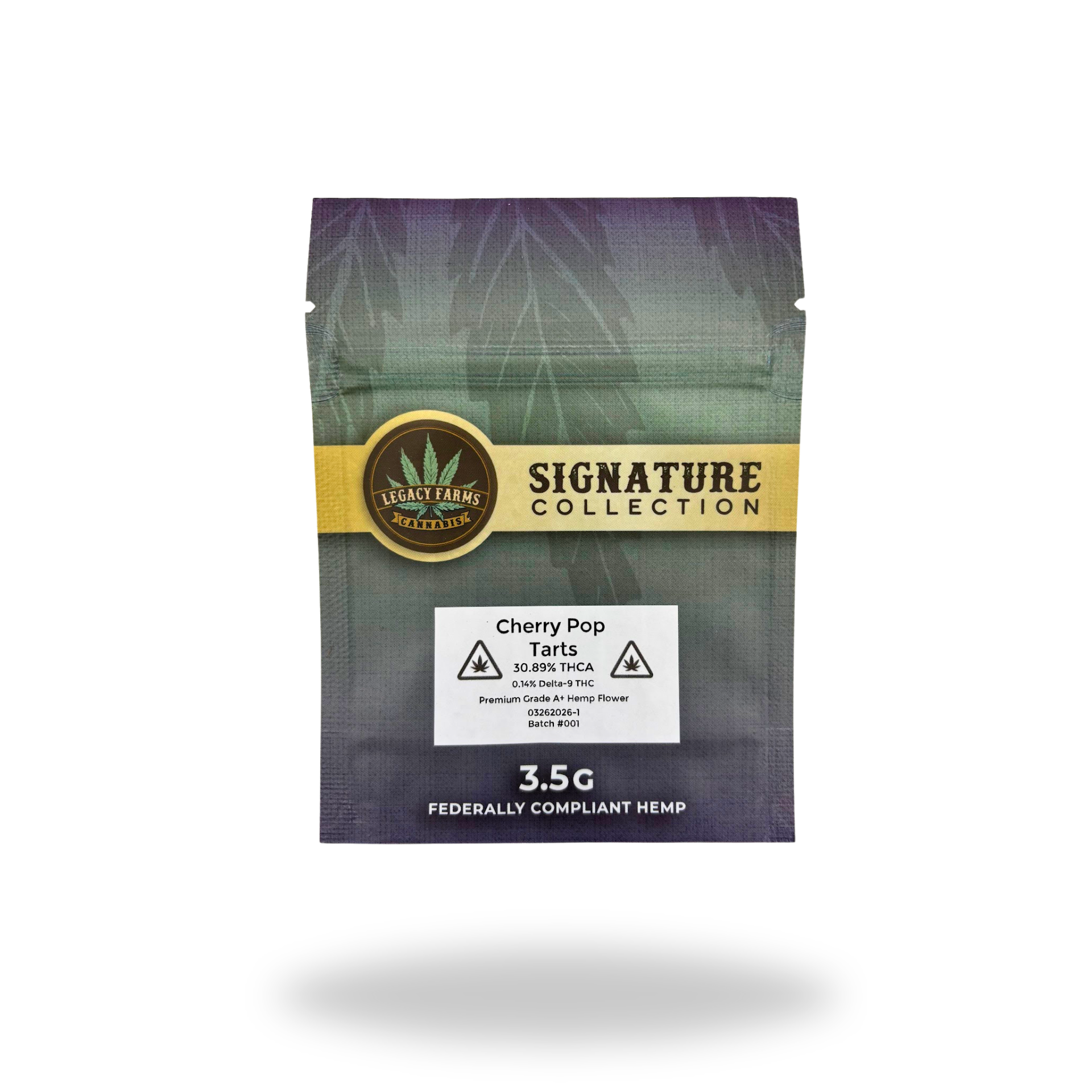 Cherry Pop Tarts | Hybrid (30.89% THCa) | Legacy Farms THCa Flower Signature Collection