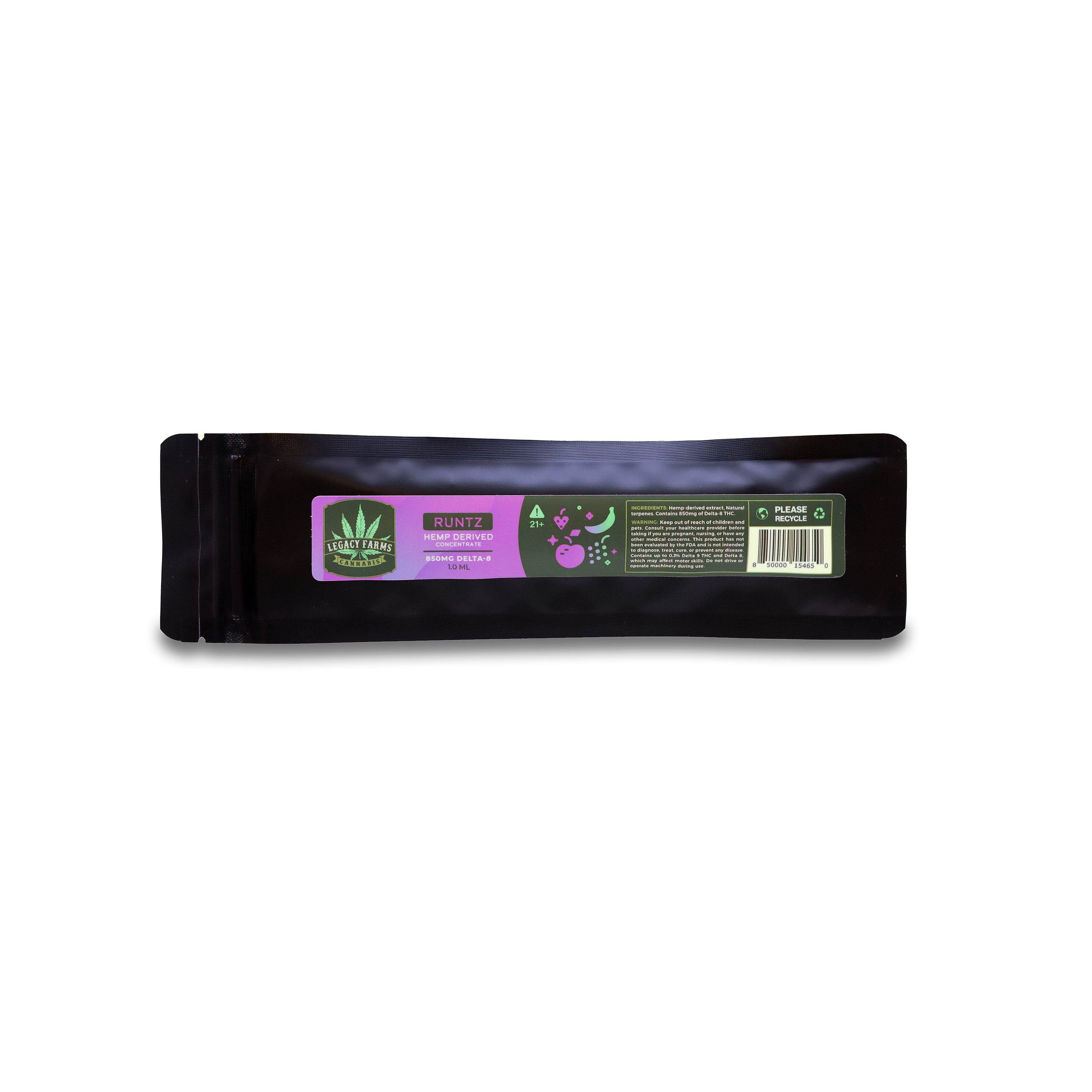 Legacy Farms Delta-8 Disposable Pen