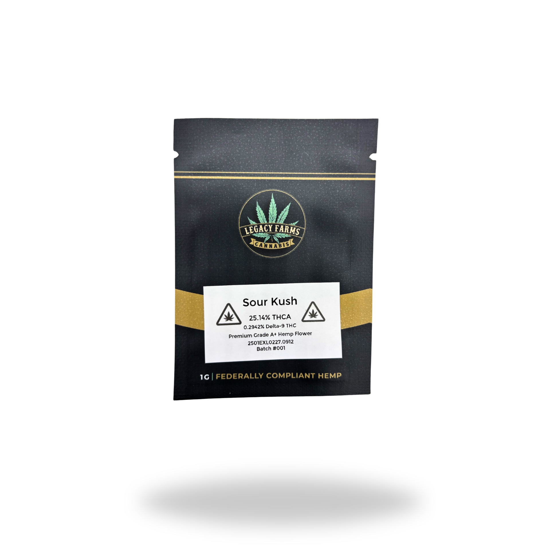 Sour Kush | Hybrid (25.14% THCa) | Legacy Farms THCa Flower