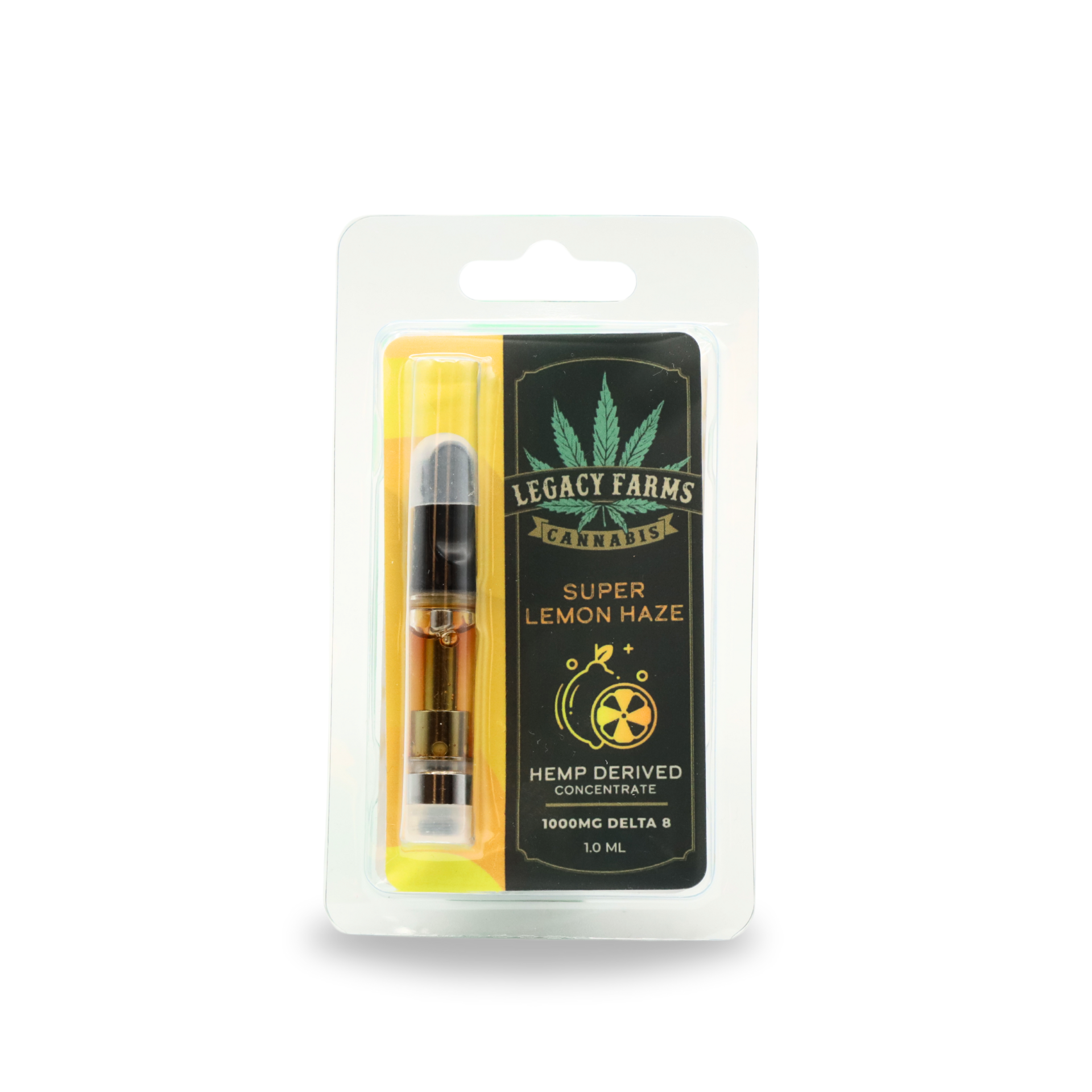 Legacy Farms Delta-8 Cartridge