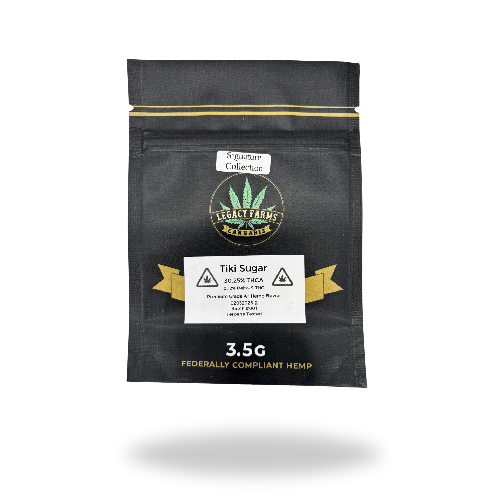 Tiki Sugar | Sativa/Hybrid (30.25% THCa) | Legacy Farms THCa Flower