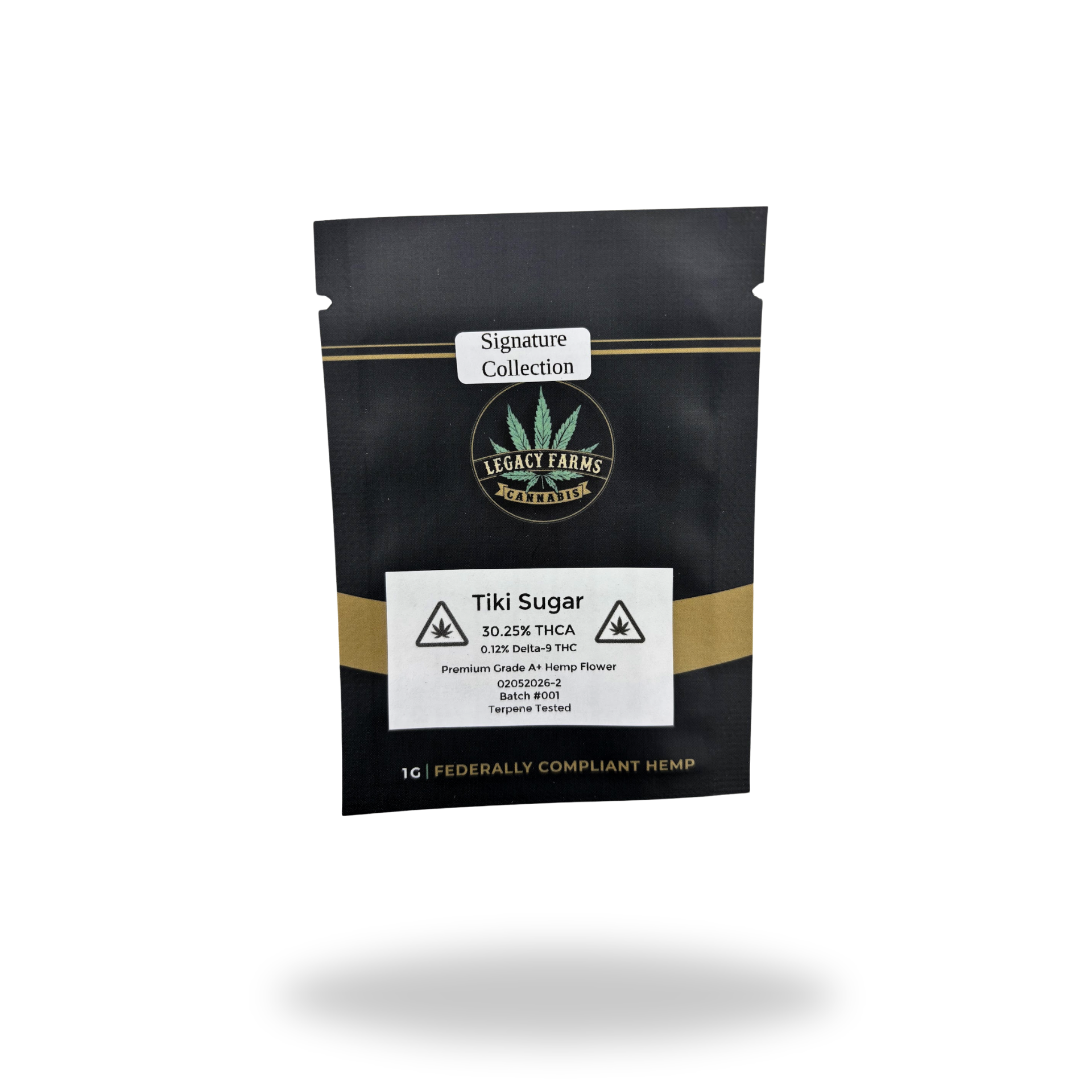 Tiki Sugar | Sativa/Hybrid (30.25% THCa) | Legacy Farms THCa Flower