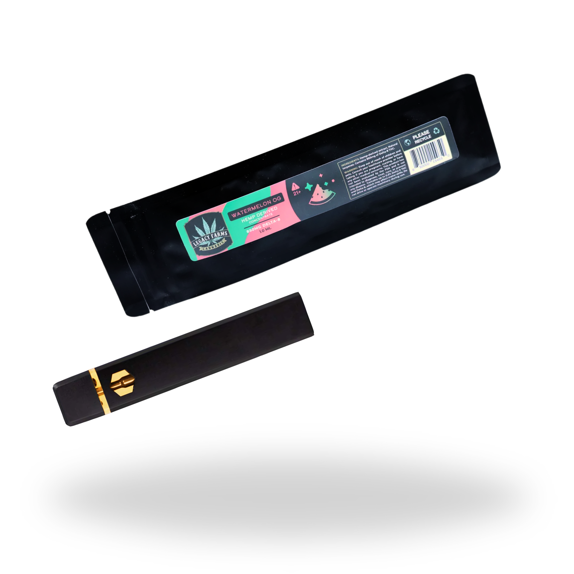 Legacy Farms Delta-8 Disposable Pen