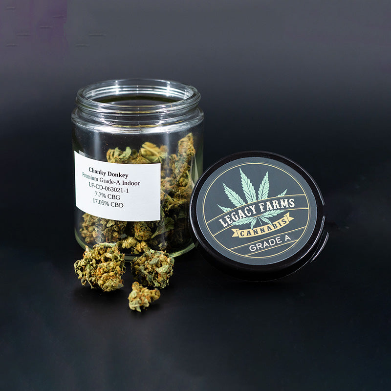 Legacy Farms | CBD Flower | Grade A