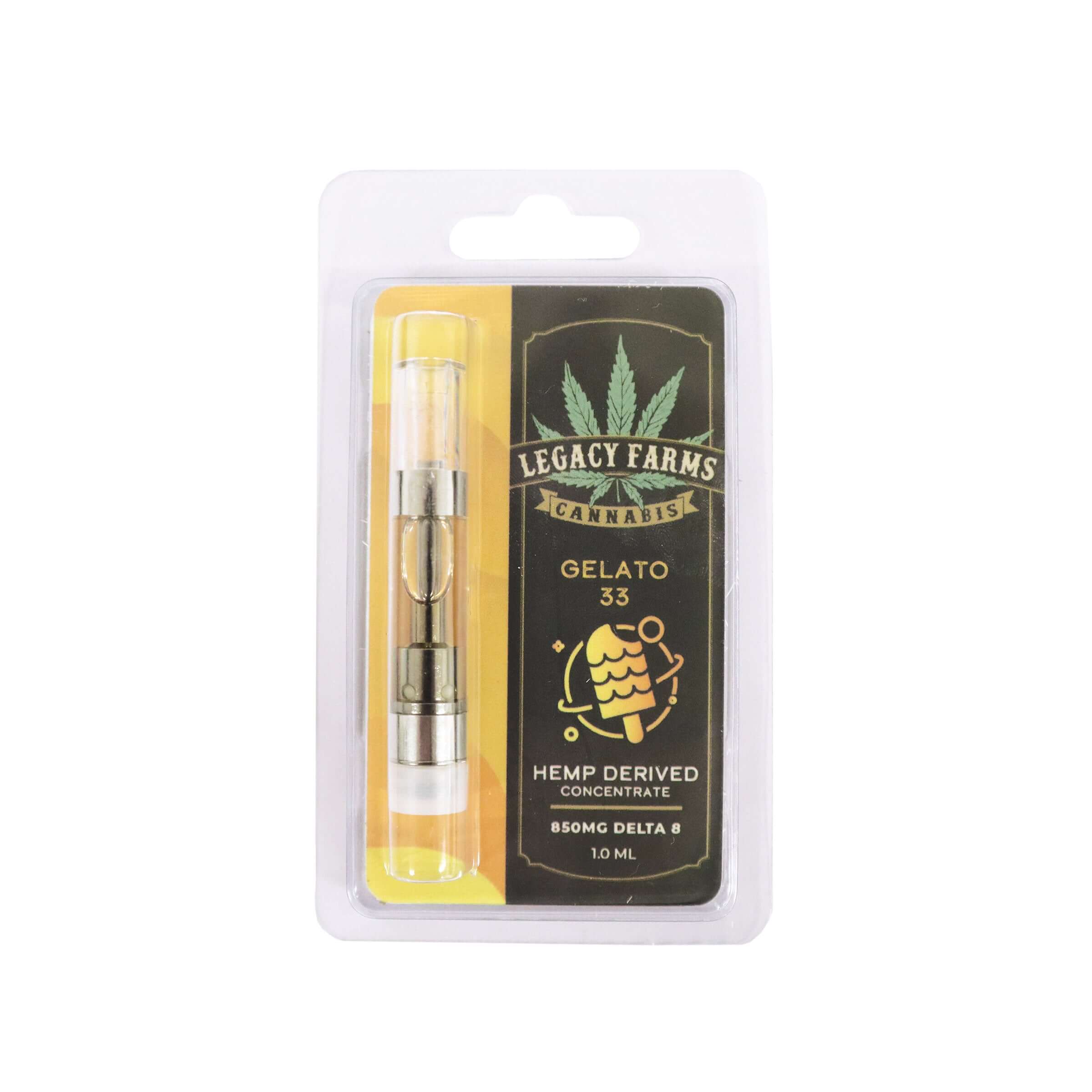 Legacy Farms Delta-8 Cartridge