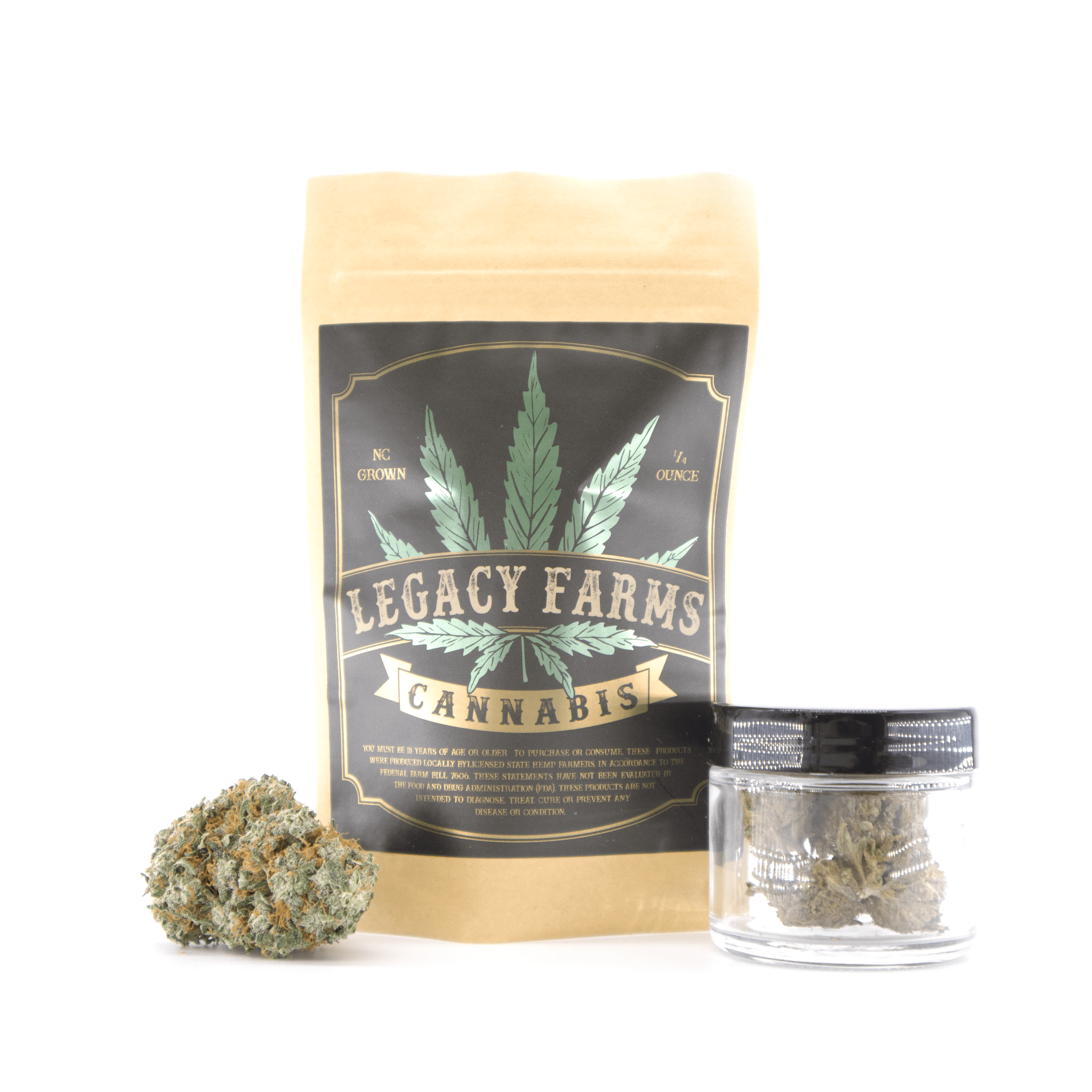 Legacy Farms | CBD Flower | Grade A