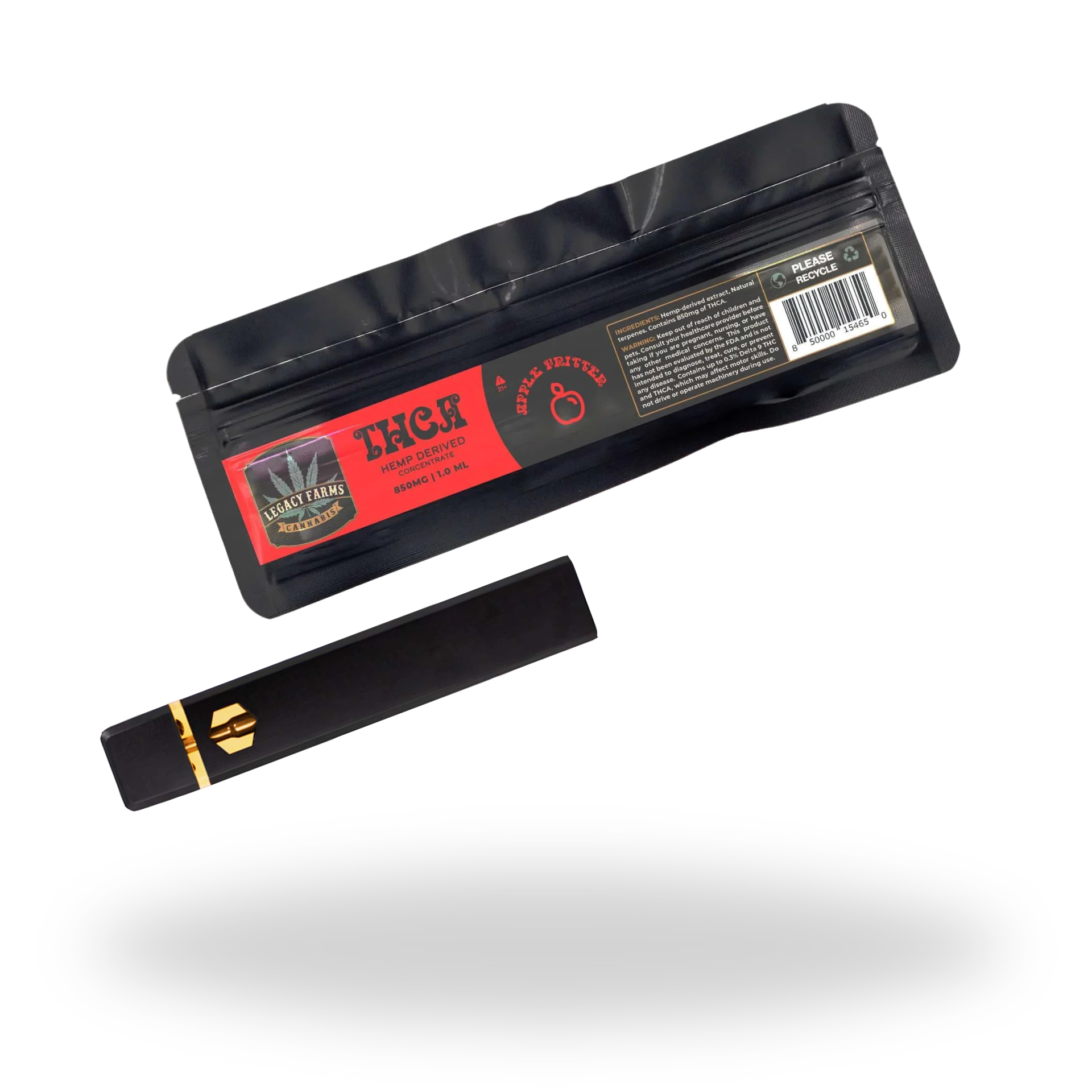 Legacy Farms THCA Disposable Vape