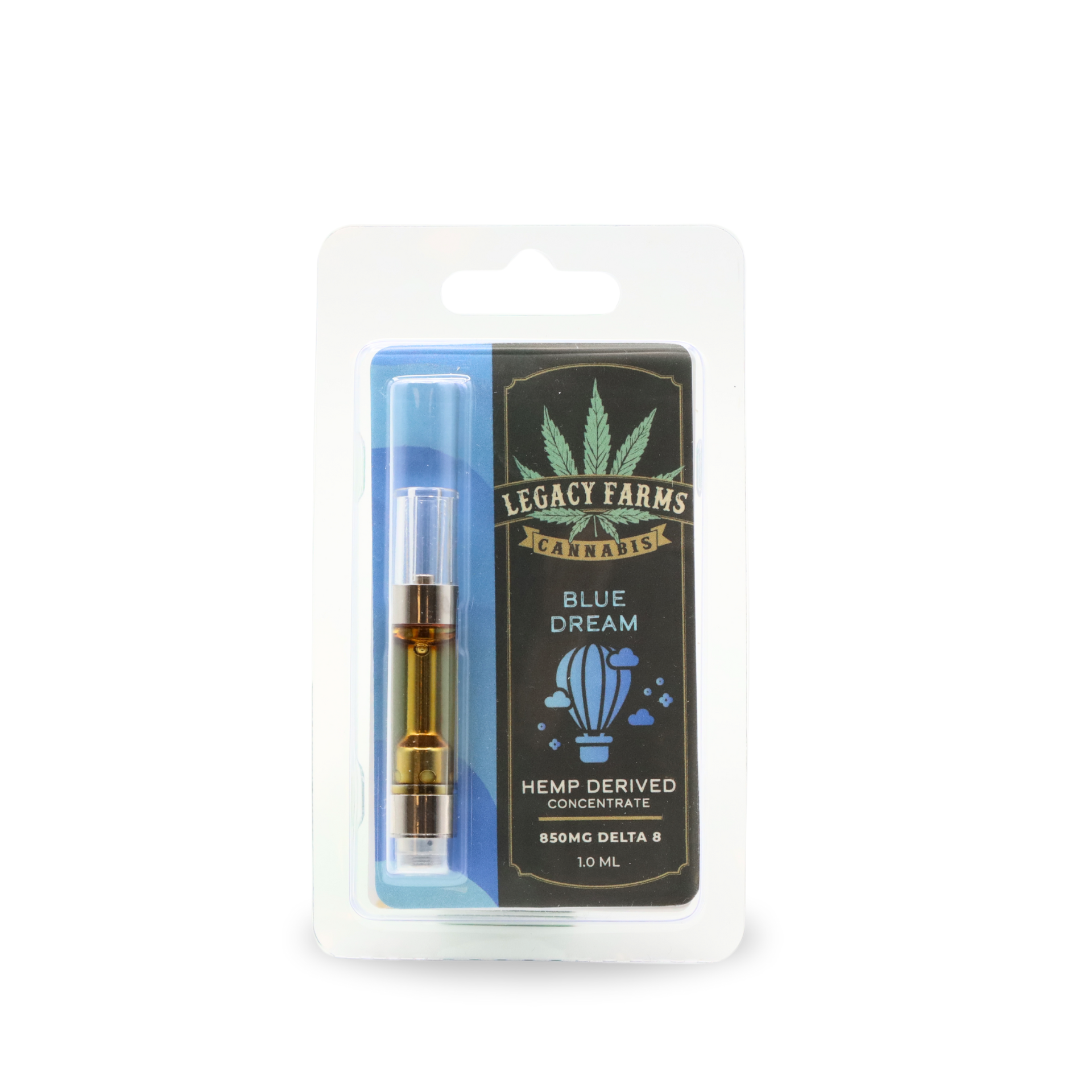Legacy Farms Delta-8 Cartridge