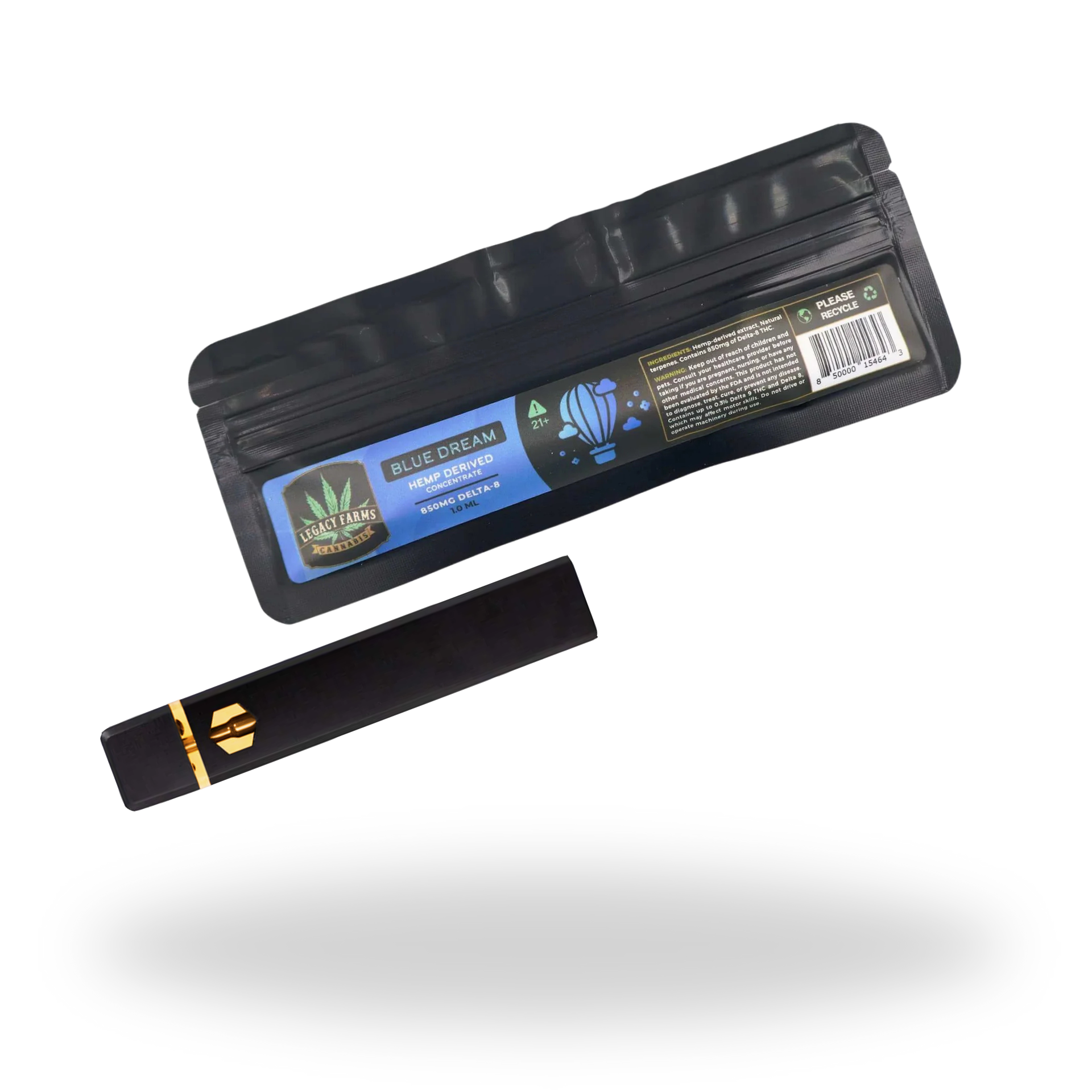Legacy Farms Delta-8 Disposable Pen