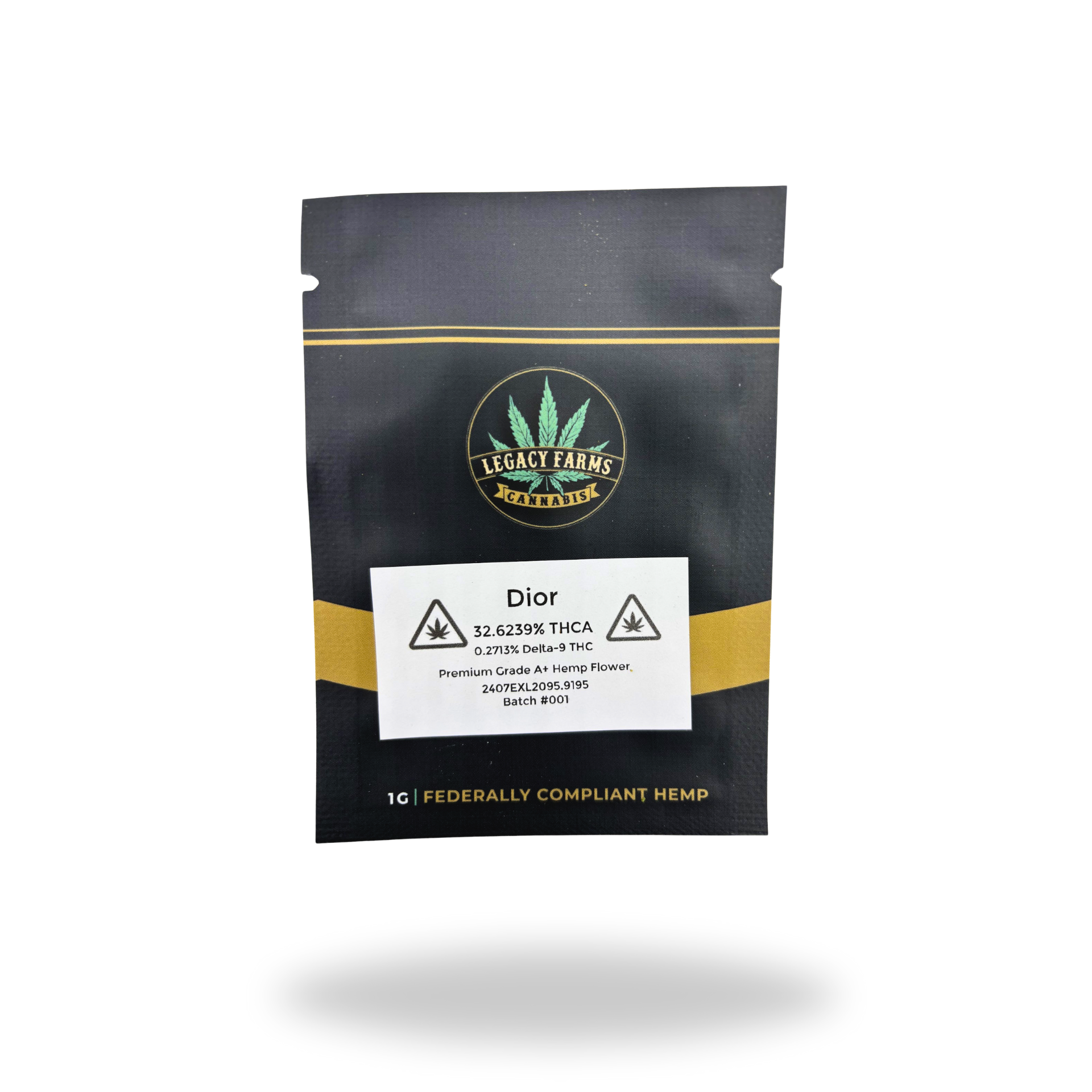 Dior | Sativa (32.62%  THCa) | Legacy Farms THCa Flower