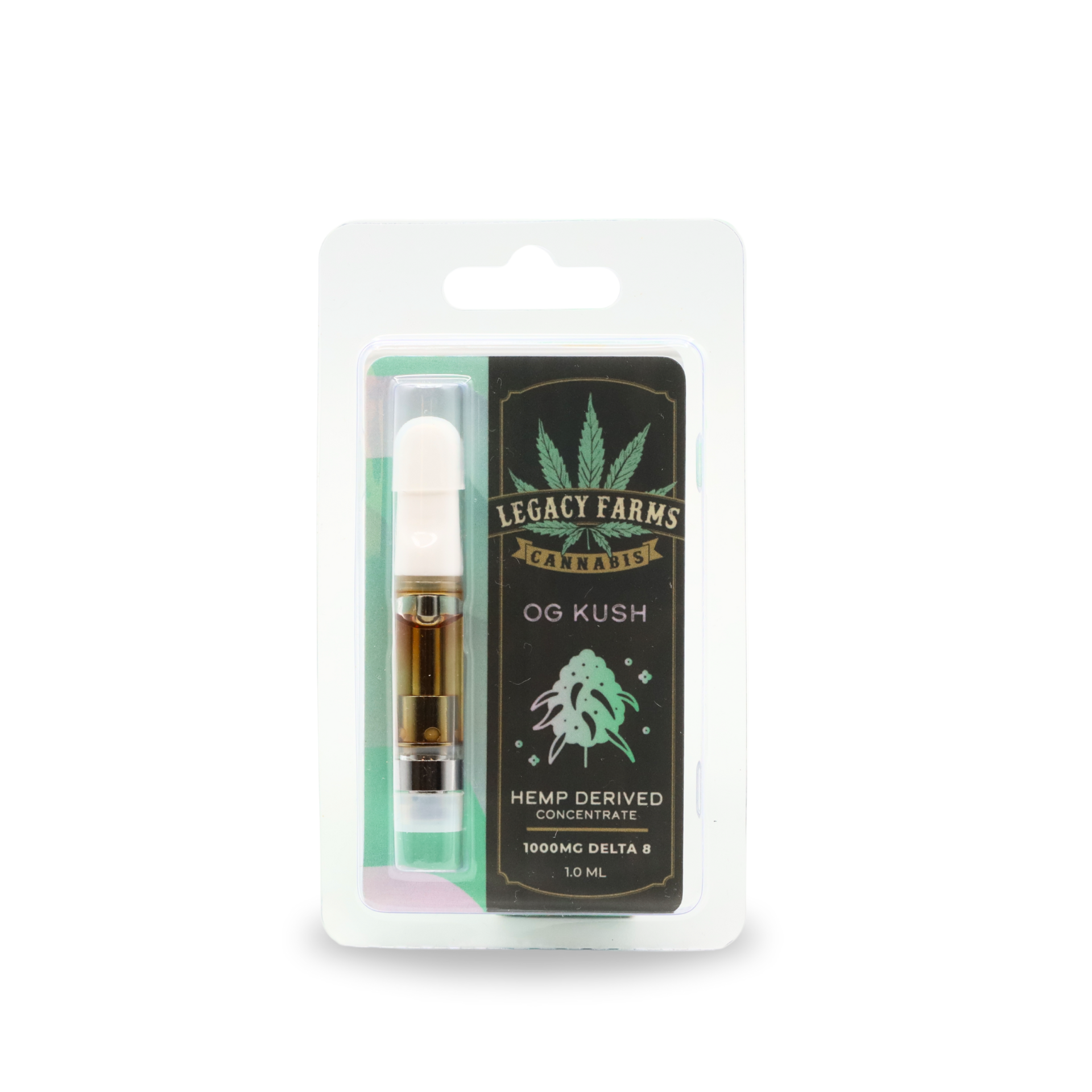 Legacy Farms Delta-8 Cartridge