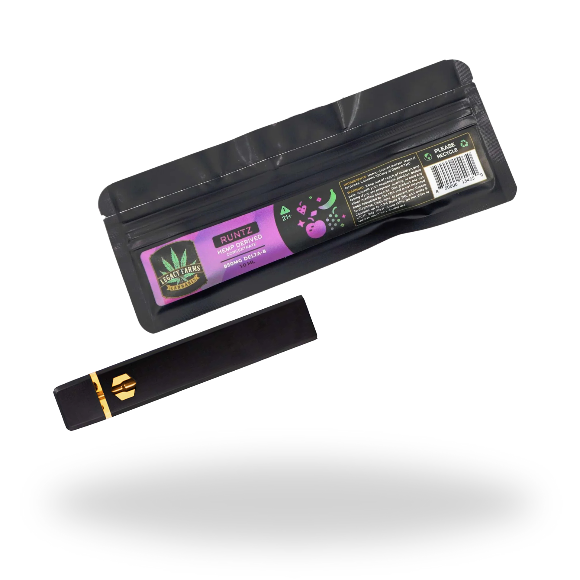 Legacy Farms Delta-8 Disposable Pen
