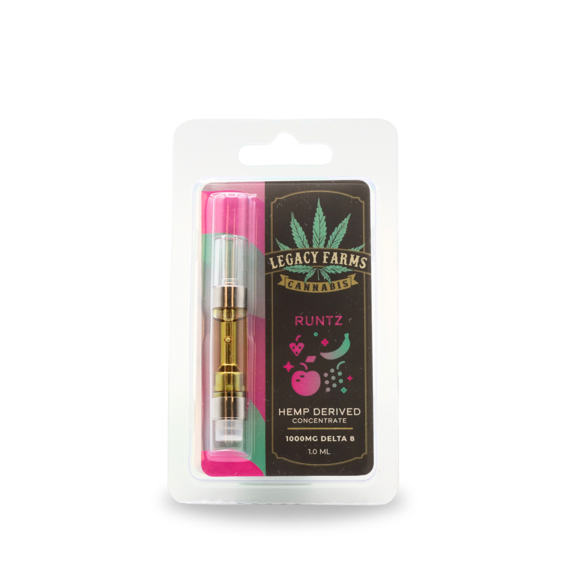 Legacy Farms Delta-8 Cartridge