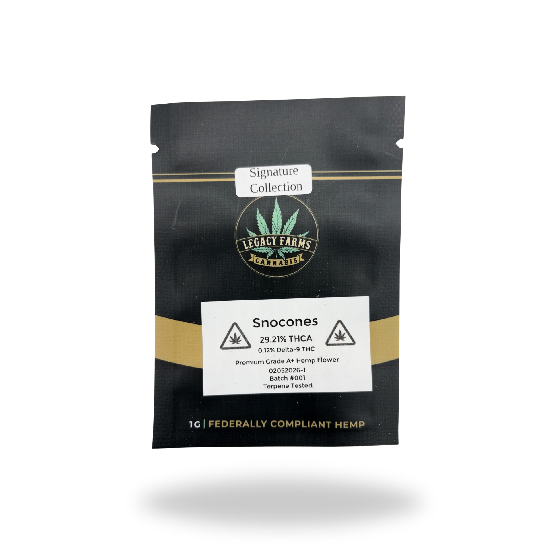 Snocones | Sativa/Hybrid (29.21%  THCa) | Legacy Farms THCa Flower